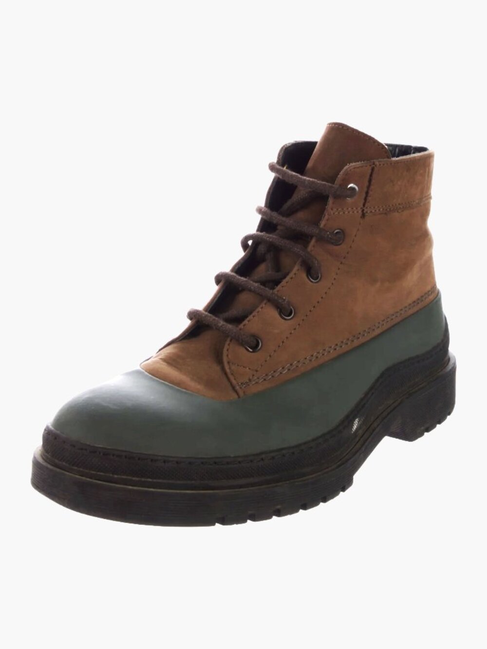 WANT Les Essentiels Suede Combat Boots